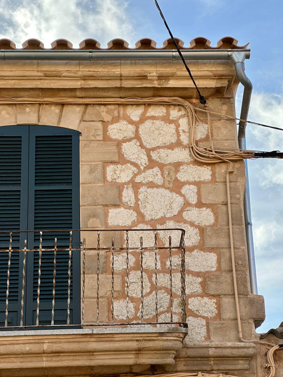 Vista panorámica rehabilitación edificio Mallorca Reformas Marín Marí