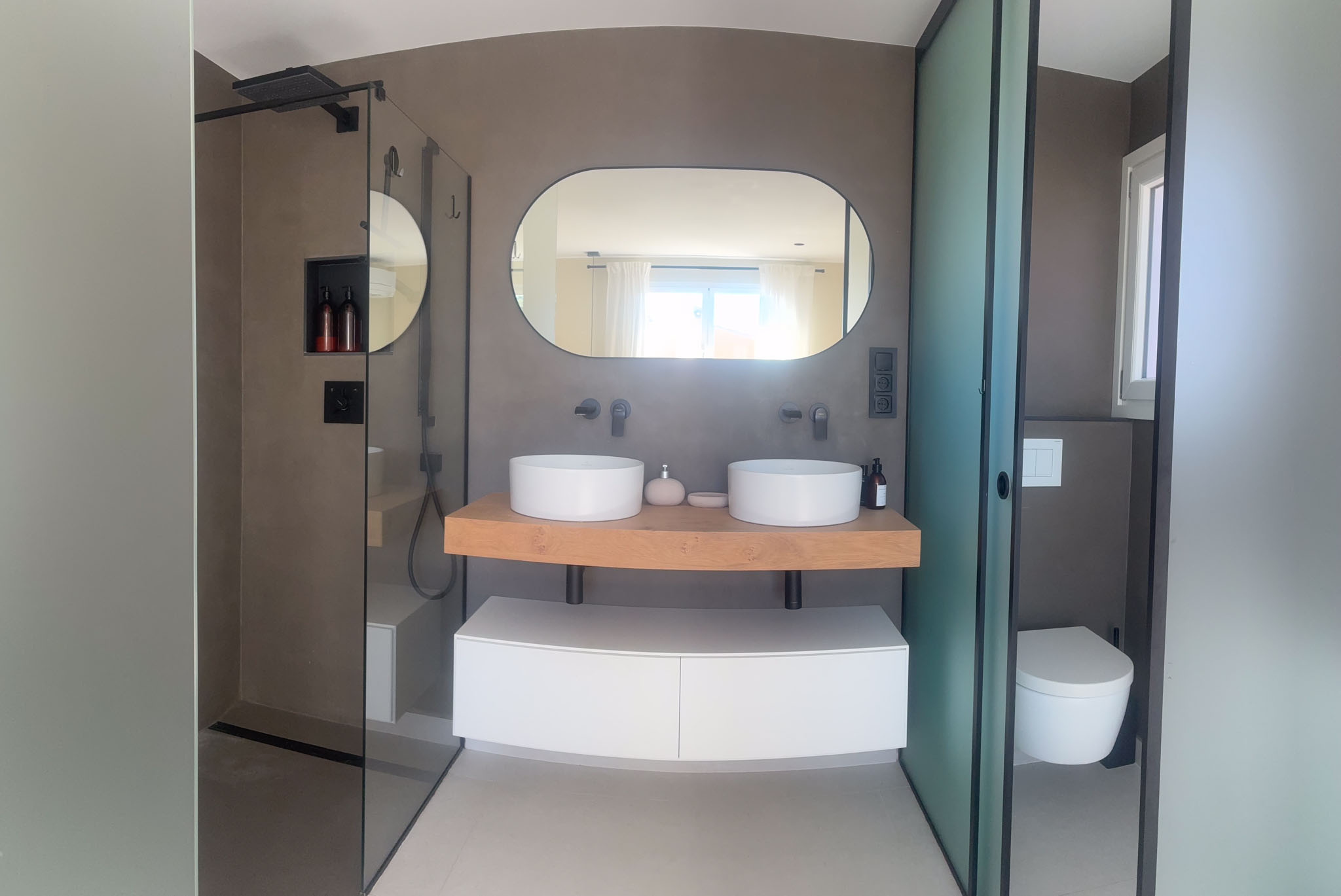 Vista panorámica reforma chalet Mallorca