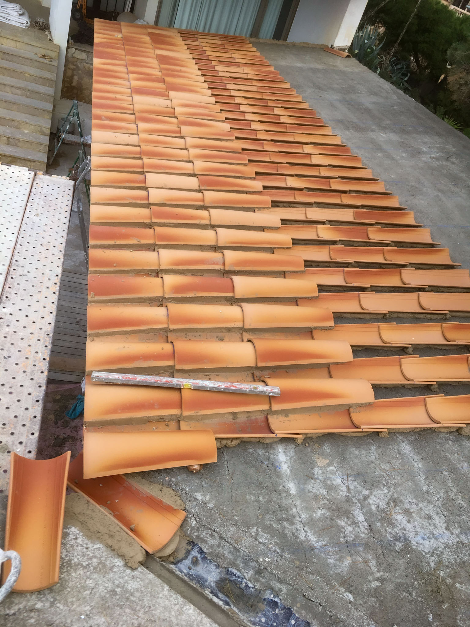 Detalle reforma chalet Mallorca interior y exterior