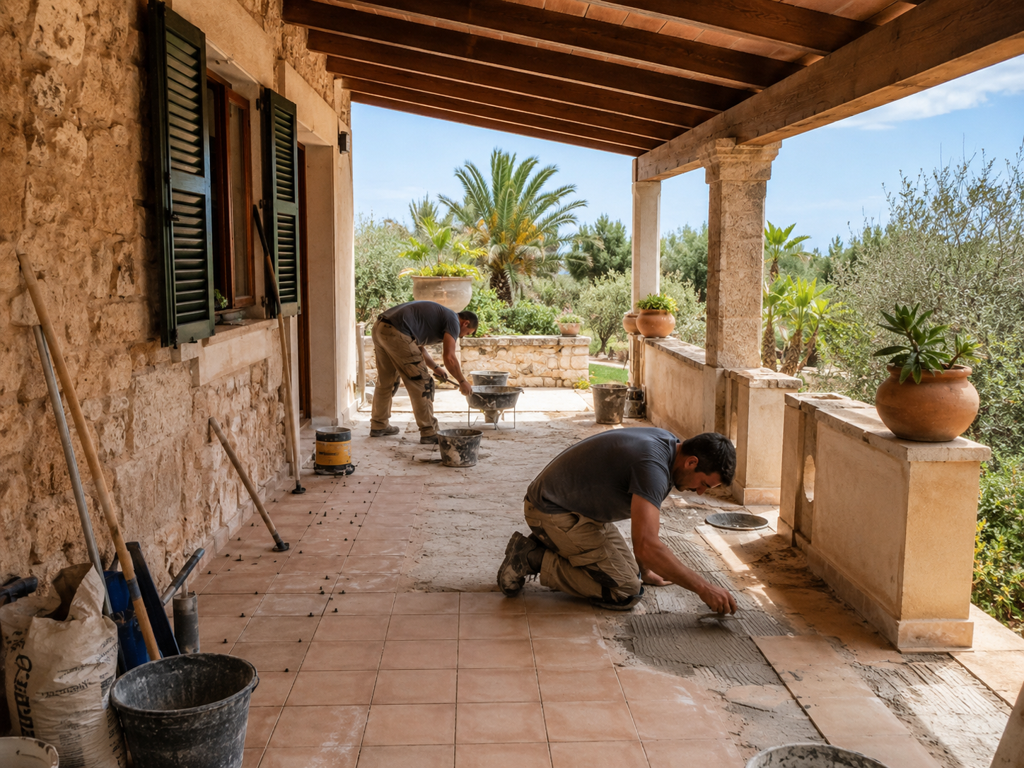 Proyecto de obra Mallorca