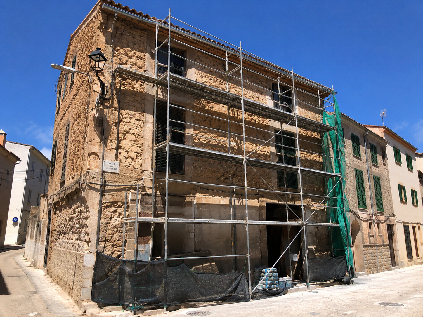 Rehabilitación de vivienda en Mallorca